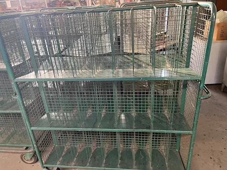 Carrelli per suolificio usati