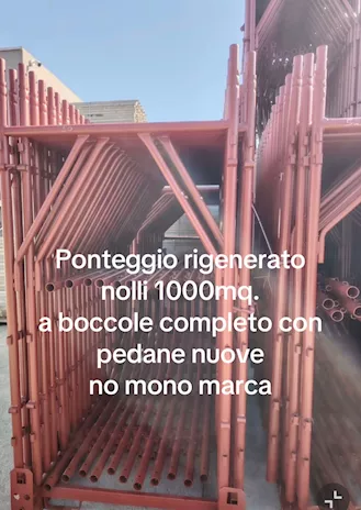 Ponteggio Nolli 1000 mq