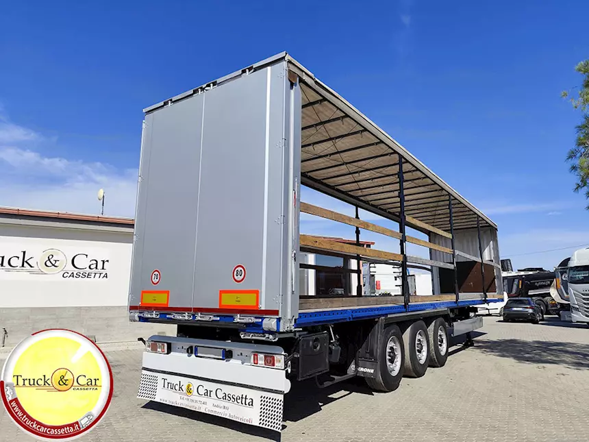 Foto 4RIF.1043 SEMIRIMORCHIO KRONE - 2015 - ALZA/ABBASSA COPRI/SCO, modello SD01