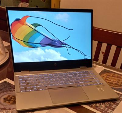 Laptop HP Pavilion x360 - 14-dw0011nl - come nuovo - Anteprima 1