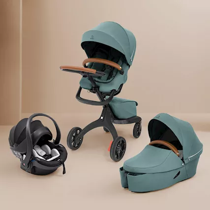 Stokke xplory v6 passeggino completo 3 in 1