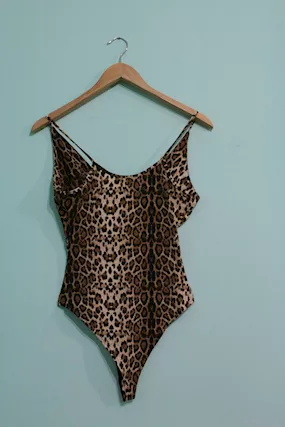 Body leopardato taglia s/m
