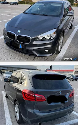 BMW 218D anno 2016 km 260.000 CV.150