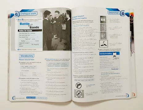 High five 2: SB amp;WB amp; Student's Audio CD - Lingua inglese - Foto 6