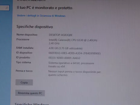 Desktop di marca Gigabyte Chassis, prezzo non trattabile - Anteprima 5