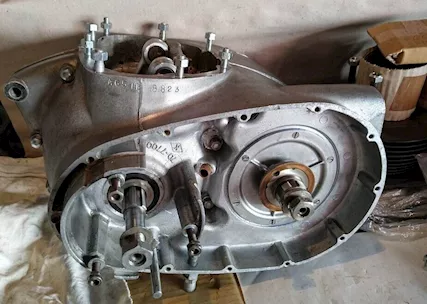 BSA A65L 1968 Motore restaurato