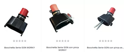 Bocchette per Tubi Aspirafumi Officina, Centri Revisioni