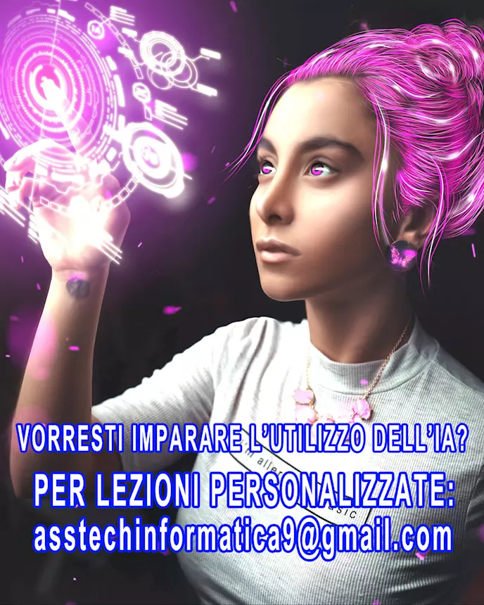 Lezioni uso siti e app intelligenza artificiale
