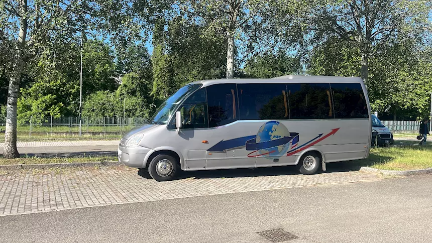 Foto 6Iveco minibus 26+1 posti Anno 2009 Km 60000 Euro 5