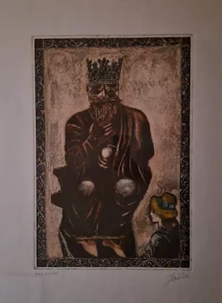 Litografie Franco Gentilini prova - Foto 6