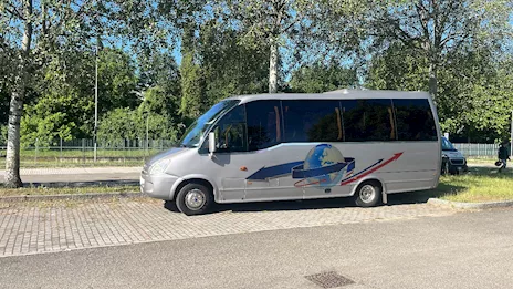 Iveco minibus 26+1 posti Anno 2009 Km 60000 Euro 5 - Anteprima 6