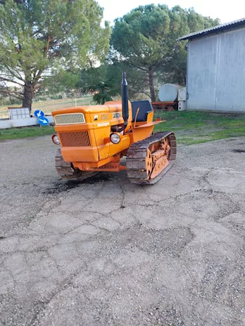 Fiat 355C Montagna - presa di forza e sollevatore