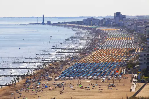 Hotel comodo alla spiaggia di Jesolo