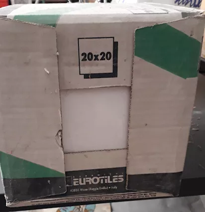 Piastrelle EUROTILES 20X20