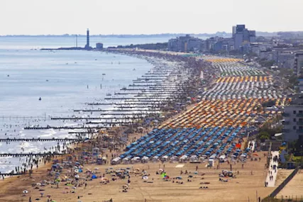 Hotel comodo alla spiaggia di Jesolo