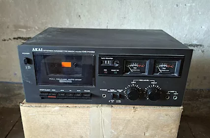 Modulo Stereo Akai completo, ottimo stato - Foto 5