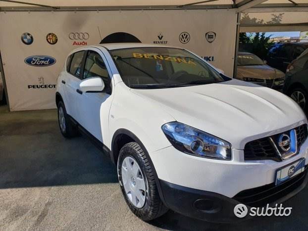 Nissan Qashqai del 2013 1600cc Benzina 5 Porte