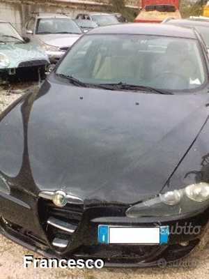 Alfa 147 diesel anno 2006, cilindrata 1598, kw 77 - Anteprima 1