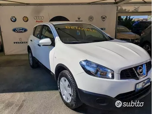 Nissan Qashqai del 2013 1600cc Benzina 5 Porte