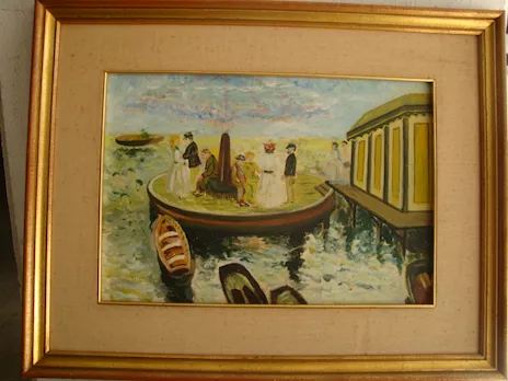 Quadro anni '60. Variazione da impressionista