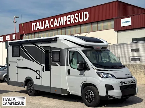 Camper Arca America Compact C699 LG Nuovo Semintegrale 2027