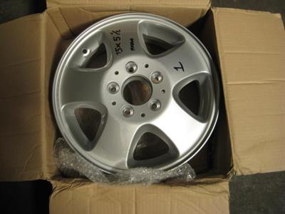 Cerchio in Lega Mercedes Classe A W168