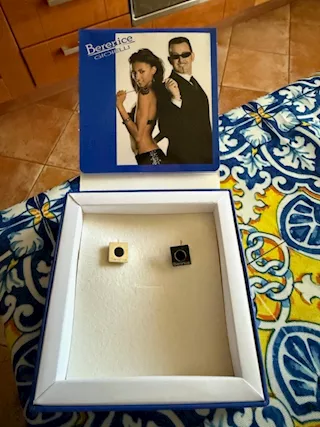 Coppia gemelli BERENICE Gioielli