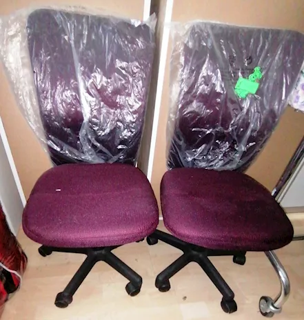 Sedia da ufficio su ruote - 24173