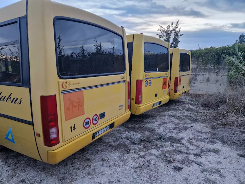Foto 3Scuolabus Cacciamali Marca Iveco Euro 3, in ottime condizioni