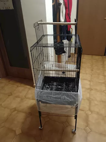 Gabbia nuova pappagalli