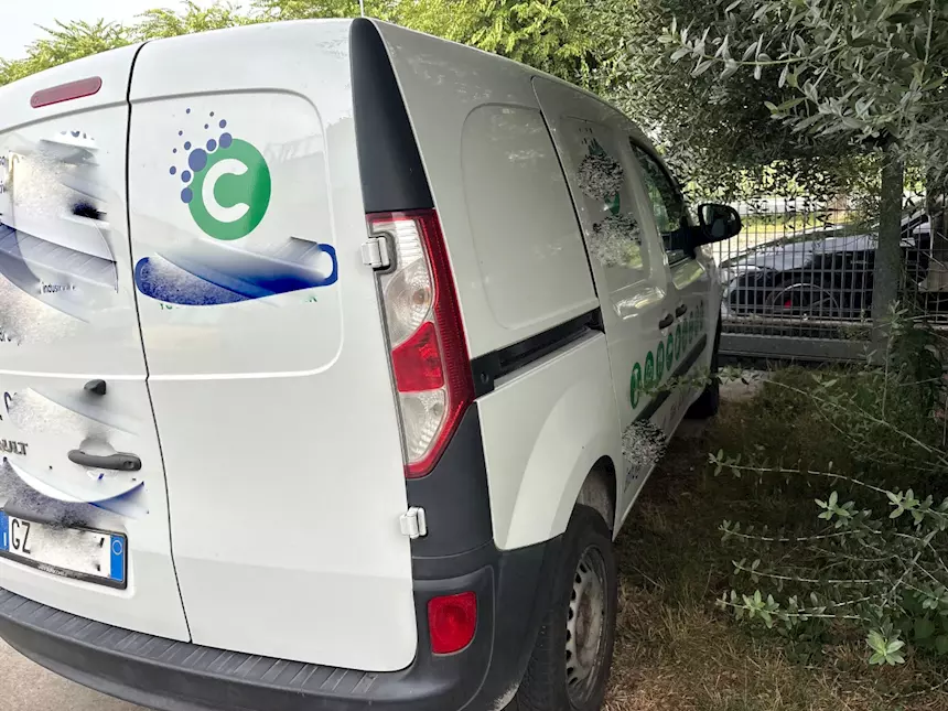 Renault Modello Kangoo diesel 2018 Km 176666