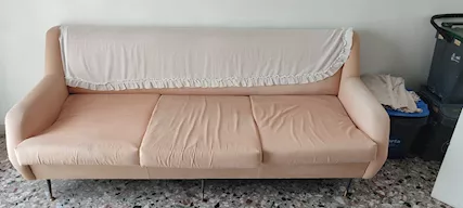 Divano letto e poltroncine