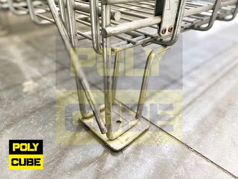 Ceste zincate ripiegabili usate - Foto 5