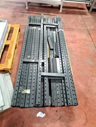 Scaffalatura in ferro usata - Foto 4