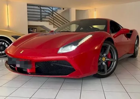 Ferrari 488 GTB Anno 2017 Km 32700 Coupé, unico proprietario - Anteprima 2