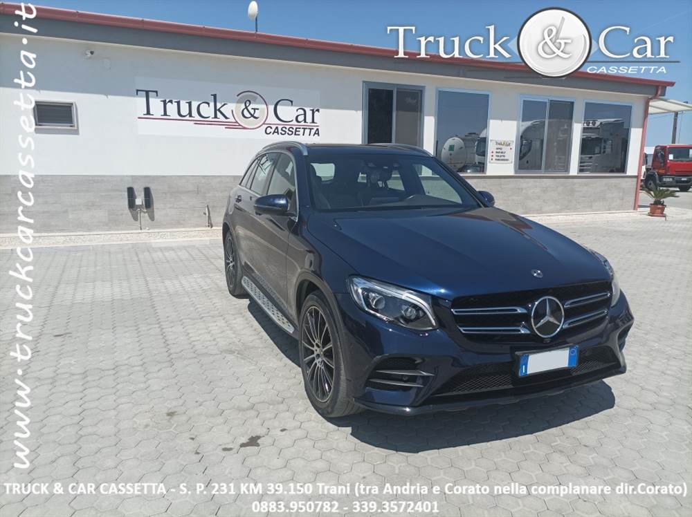 Mercedes GLC - 2018 - Auto - Euro 6