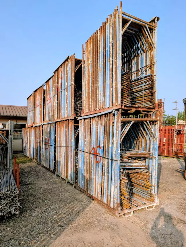 Ponteggio Dalmine T5 usato