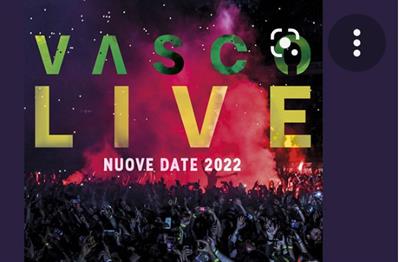 2 BIGLIETTI VASCO ROSSI ROMA 12 GIUGNO