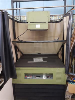 Bromografo ESPOSITORE PRT modello R4 70x100