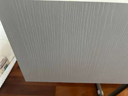 Letto doppio estraibile, colore bianco, in legno - Foto 4