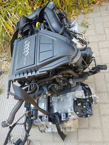 Motore Audi A1 1.0 TFSI S-Tronic 2015 CHZ Km 70000, cambio automatico - Foto 3