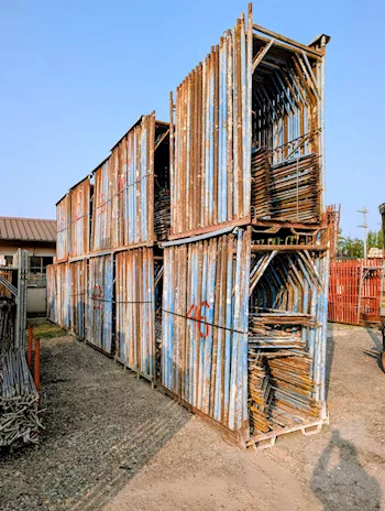 Ponteggio Dalmine T5 usato