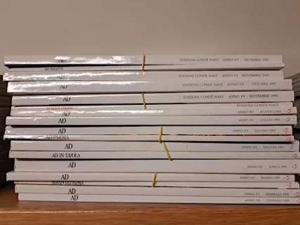 Collezione di ARCHITECTURAL DIGEST