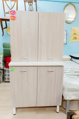 Cucina con Pensile, Base e Cassettiera - 24204