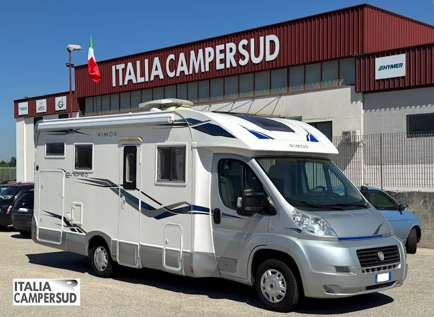 Camper Rimor Europeo 87 Plus Semintegrale Fiat Del 2012