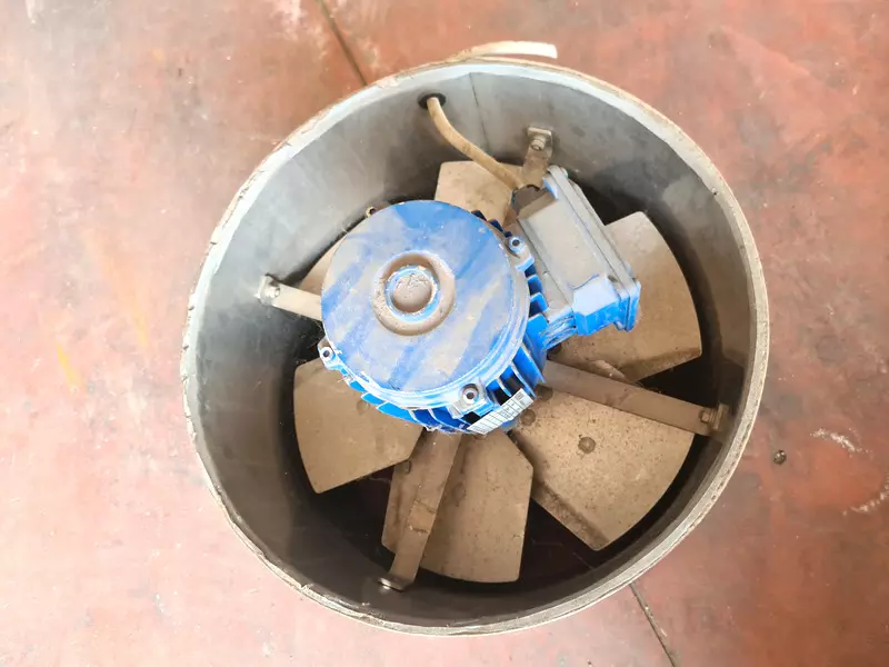 Ventilatore assiale industriale usato, marca Rognoni mod - Foto 3