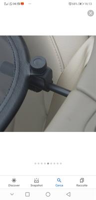 Frangivento deflettore Audi A5 tipo 8F7 dal 2010 al 2017 - Foto 4
