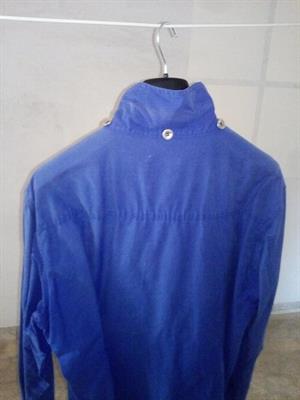 Giubbotto uomo, colore blu, marca Levi - Foto 3