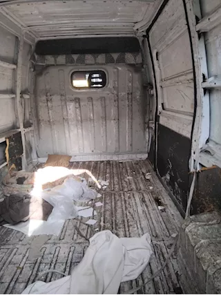 Ducato Maxi incidentato Anno 2005 Km 182000 Euro 3, passo medio - Foto 5