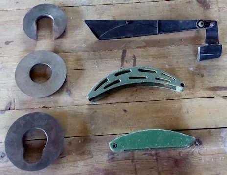 Attrezzature e accessori vari macchinari falegnameria
